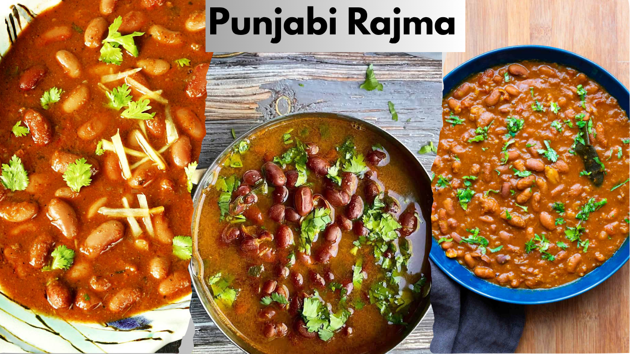 Punjabi Rajma Recipe