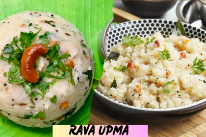 Rava Upma Recipe