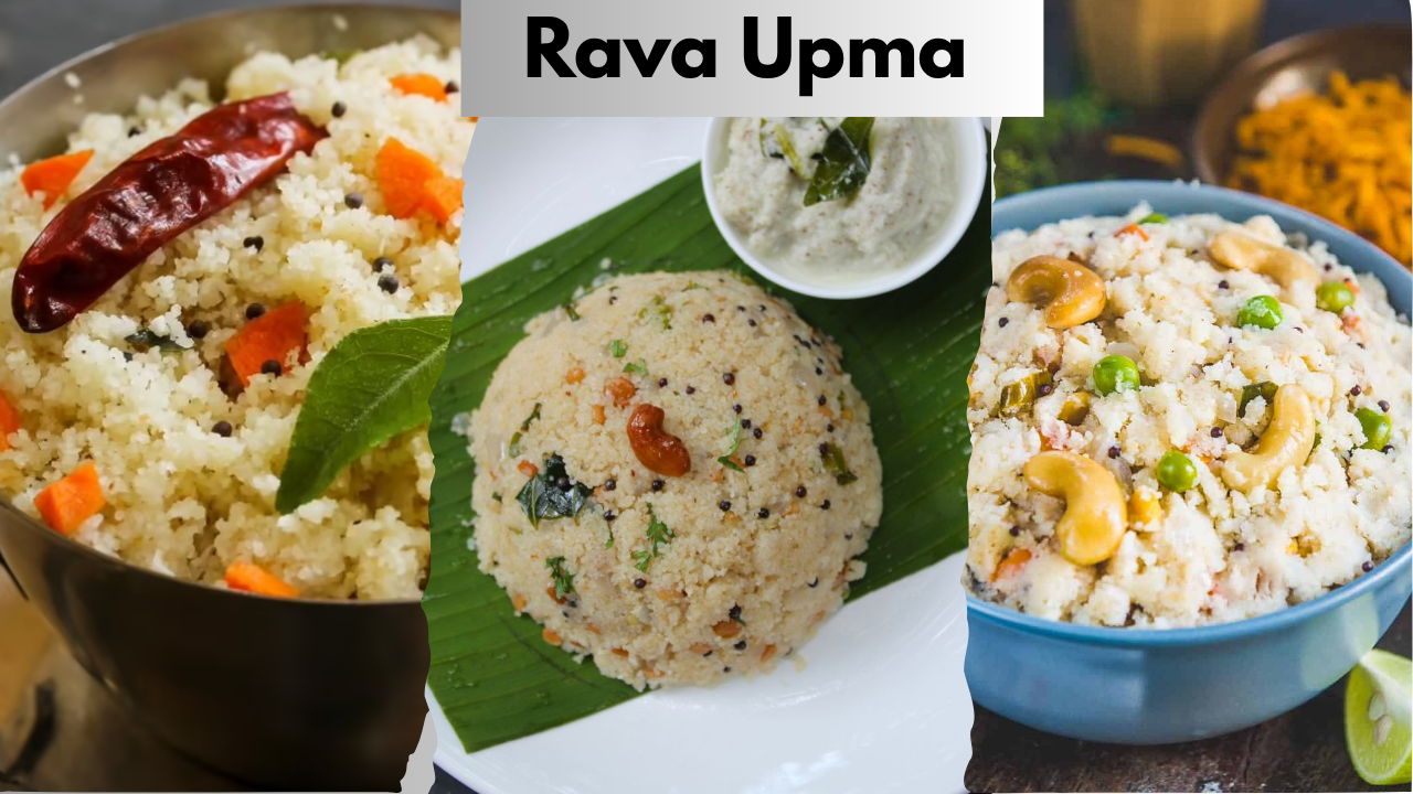 Rava Upma Recipe