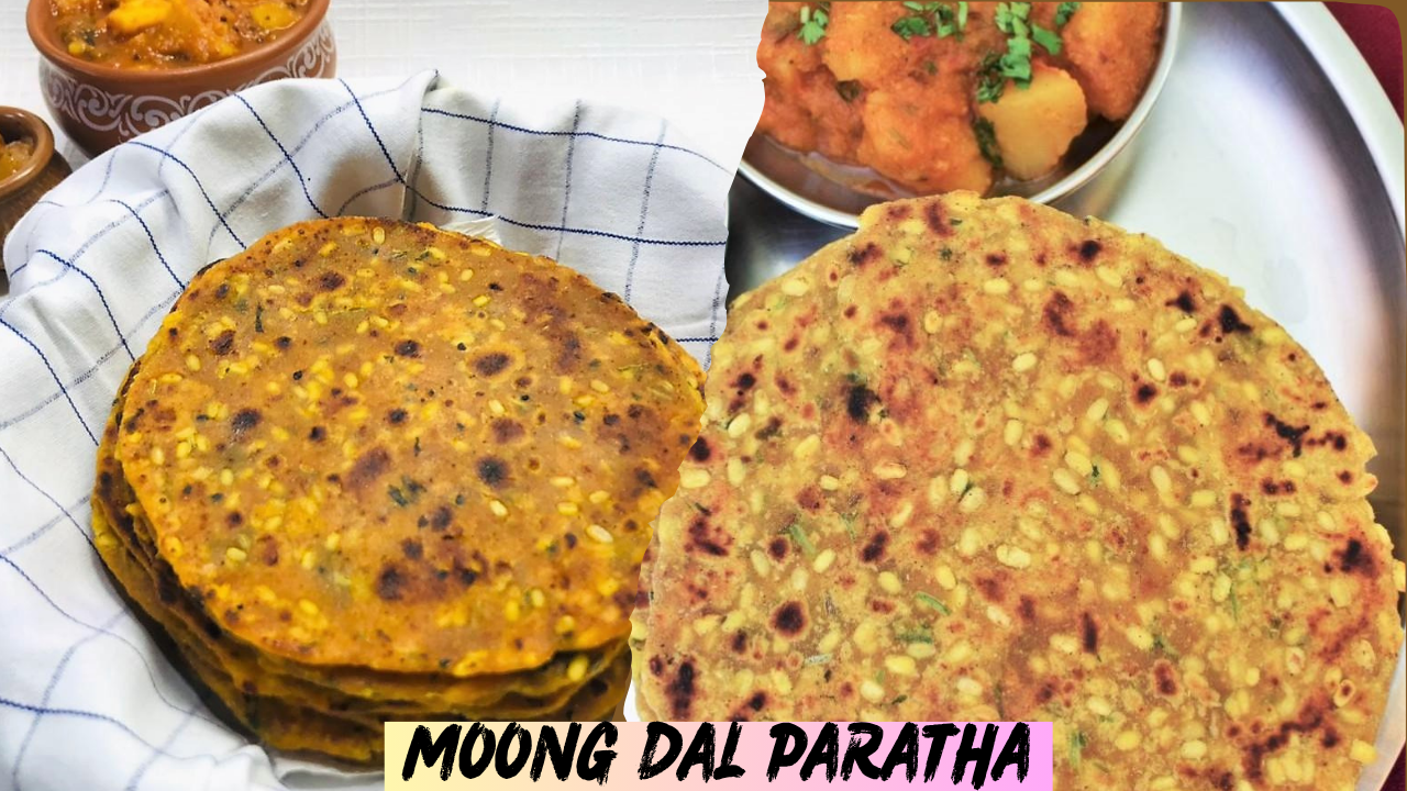 Moong Dal Paratha