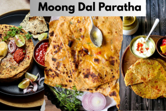 Moong Dal Paratha