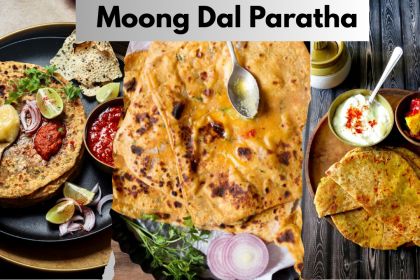 Moong Dal Paratha