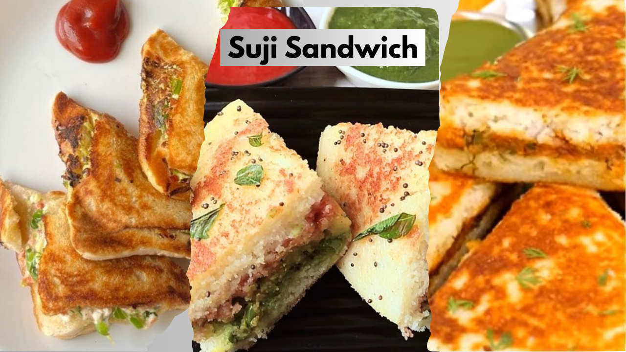 Suji Sandwich Recipe
