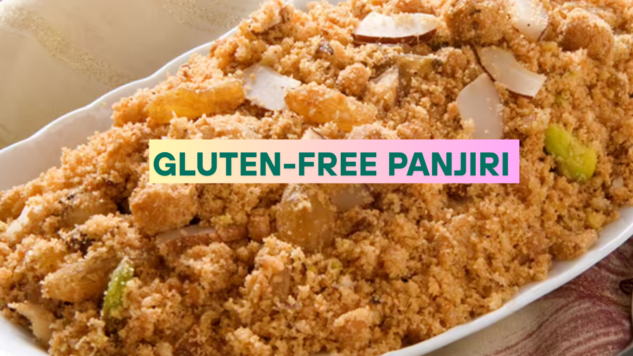 Gluten-Free Panjiri