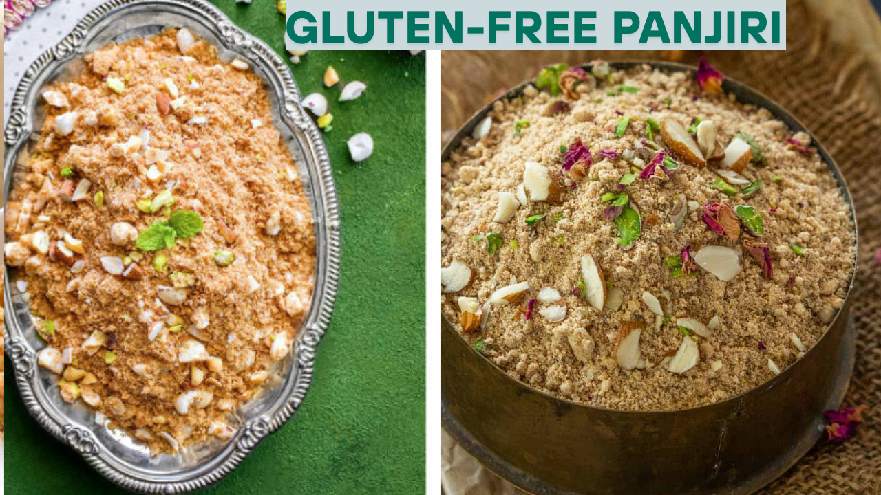 Gluten-Free Panjiri