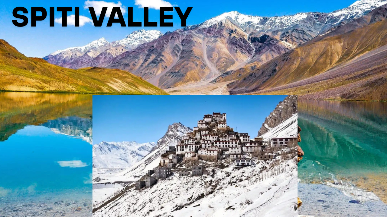 Spiti Valley in Monsoon
