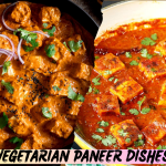 Vegetarian Paneer Dishes