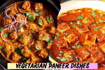 Vegetarian Paneer Dishes