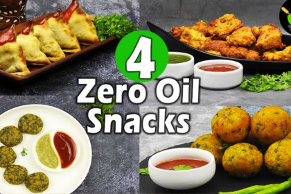 No-Oil Snacks for Family