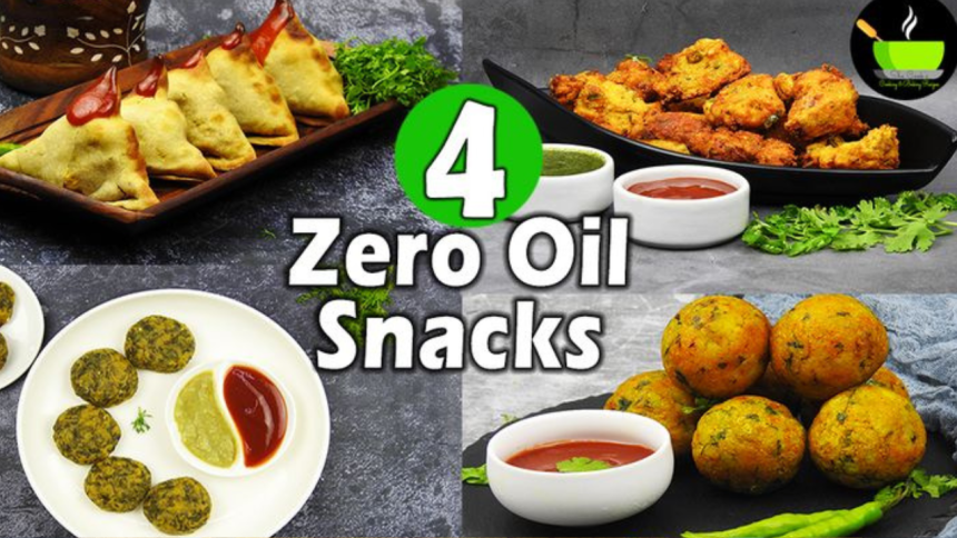 No-Oil Snacks for Family