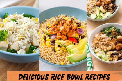 Delicious Rice Bowl Recipes