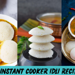 Instant Cooker Idli Recipe