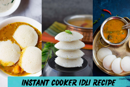 Instant Cooker Idli Recipe