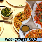 Indo-Chinese Thali Ideas
