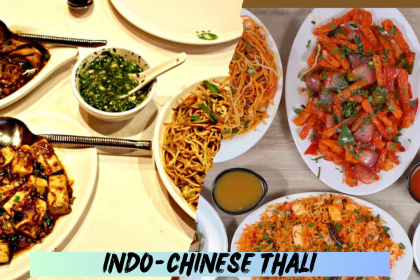 Indo-Chinese Thali Ideas
