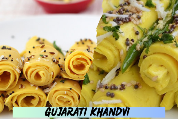 Gujarati Khandvi Recipe