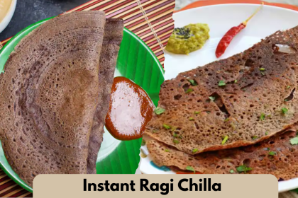 Instant Ragi Chilla Recipe