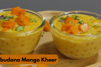 Sabudana Mango Kheer Recipe