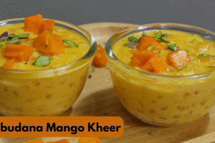 Sabudana Mango Kheer Recipe