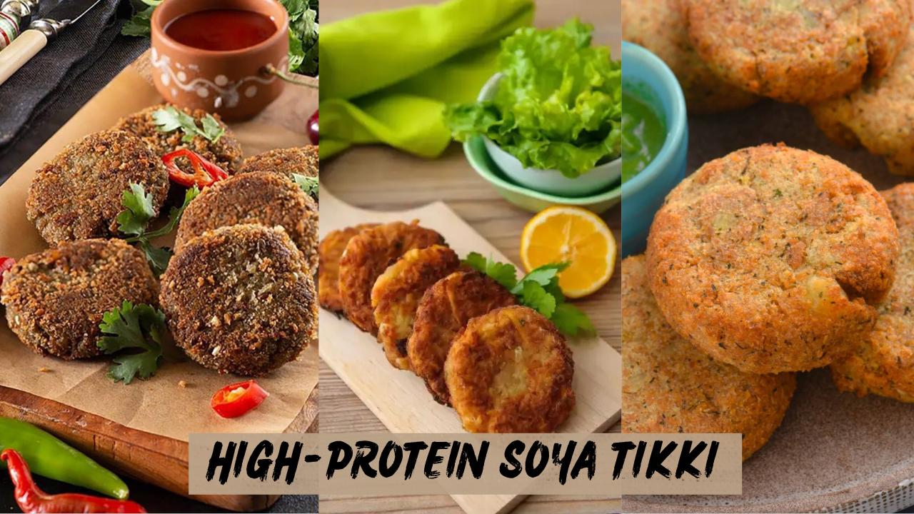 High-Protein Soya Tikki Recipe