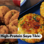 High-Protein Soya Tikki Recipe
