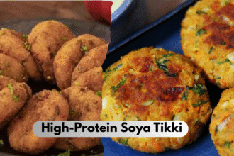 High-Protein Soya Tikki Recipe