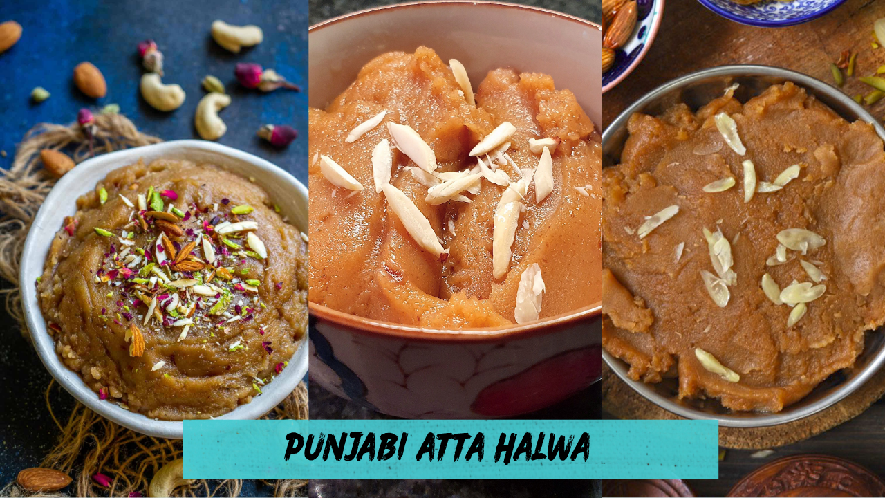 Punjabi Atta Halwa Recipe