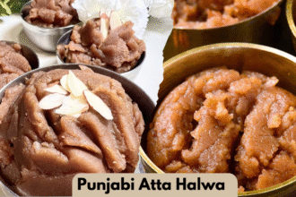 Punjabi Atta Halwa Recipe
