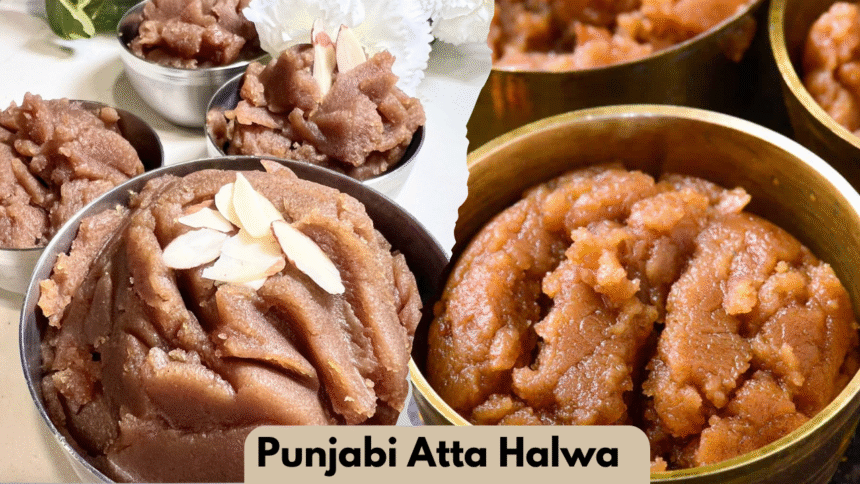 Punjabi Atta Halwa Recipe