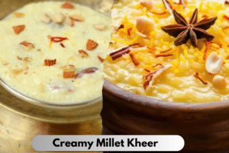 Creamy Millet Kheer Recipe