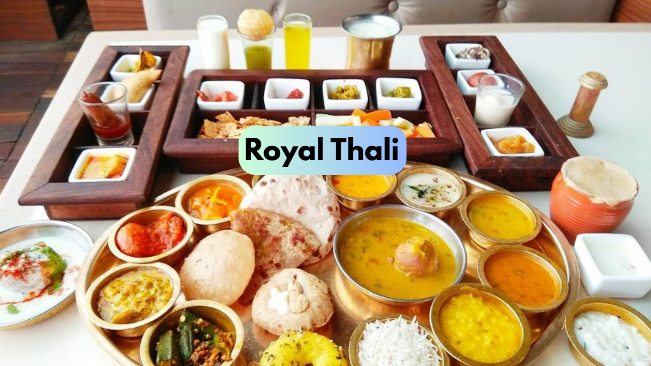 Royal Thali Experience