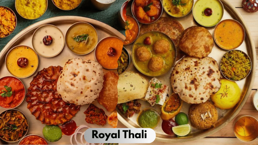 Royal Thali Experience