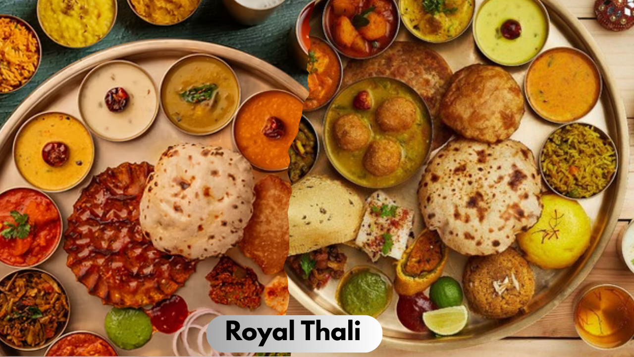 Royal Thali Experience