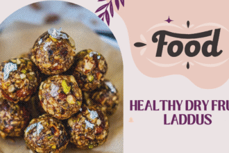 Healthy Dry Fruit Laddus