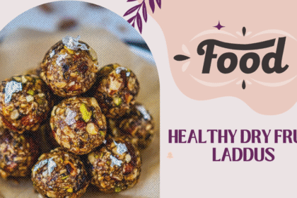 Healthy Dry Fruit Laddus
