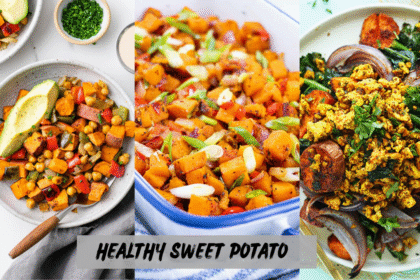 Healthy Sweet Potato Breakfast Ideas