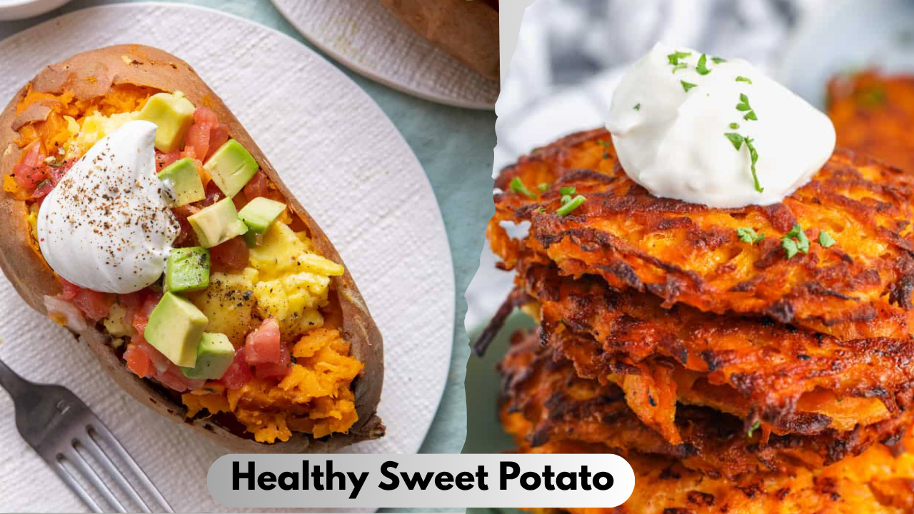 Healthy Sweet Potato Breakfast Ideas