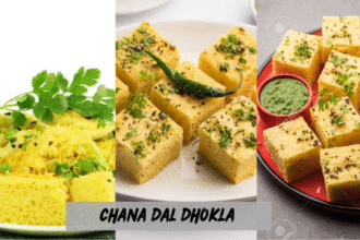 Healthy Gujarati Chana Dal Dhokla