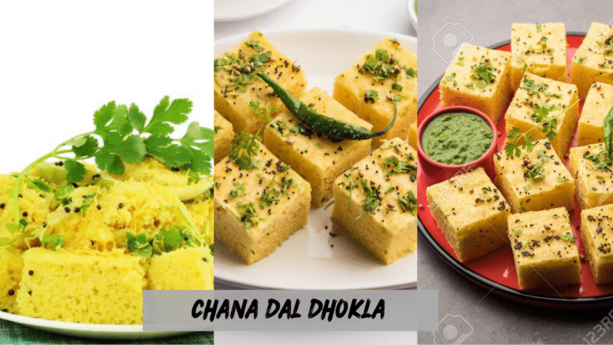 Healthy Gujarati Chana Dal Dhokla