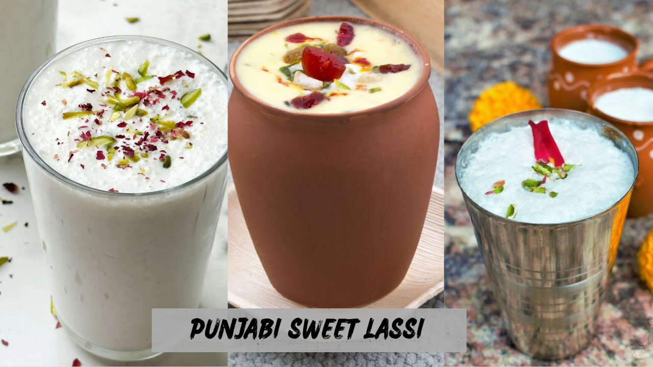 Punjabi Sweet Lassi