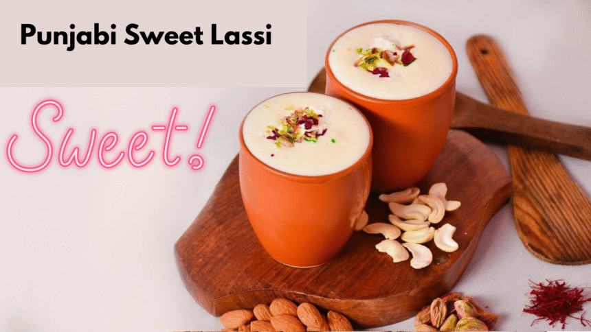 Punjabi Sweet Lassi