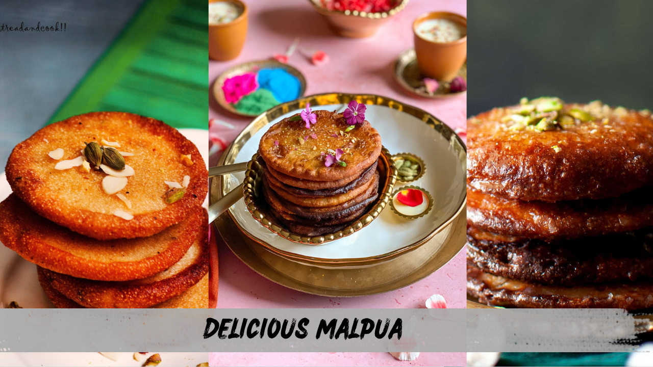 Delicious Malpua Recipe