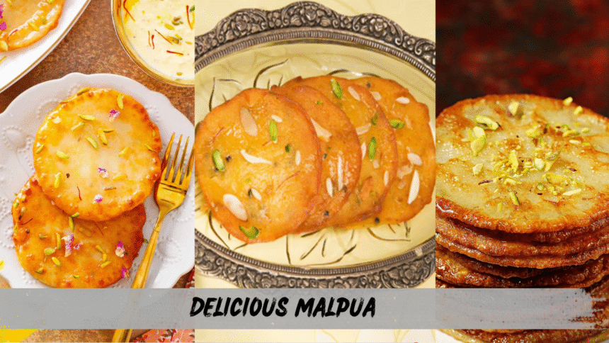 Delicious Malpua Recipe