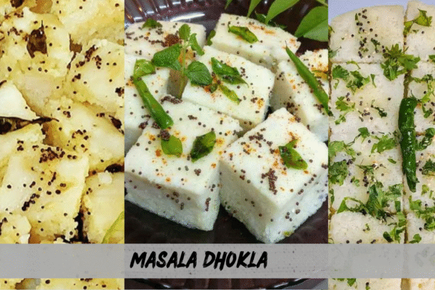 Masala Dhokla Recipe