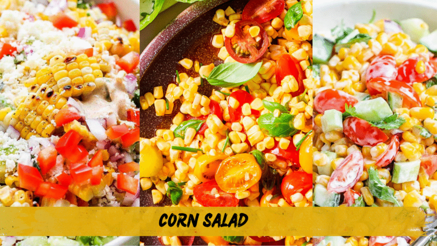 Corn Salad Recipe