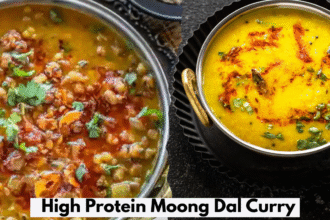 High Protein Moong Dal Curry