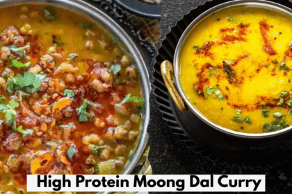 High Protein Moong Dal Curry