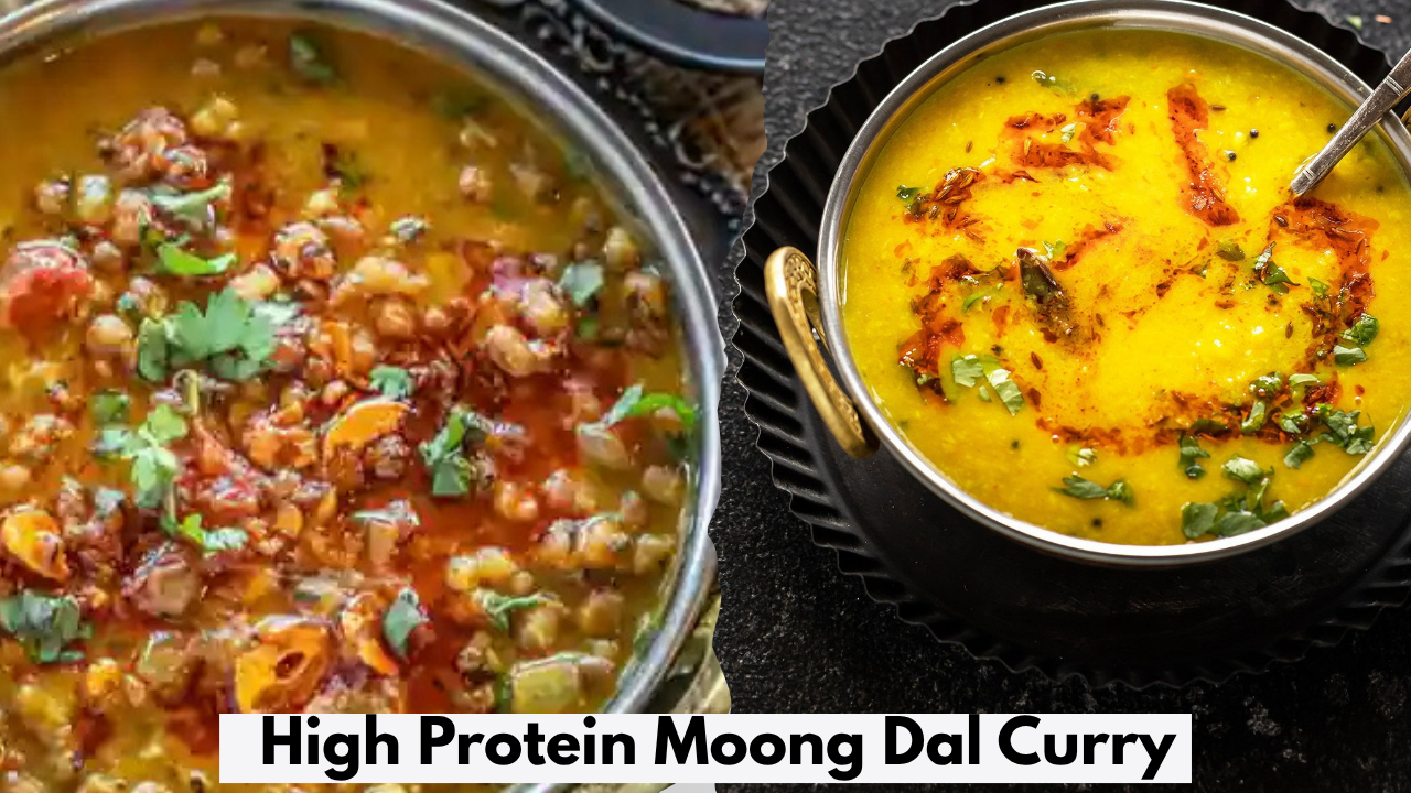 High Protein Moong Dal Curry