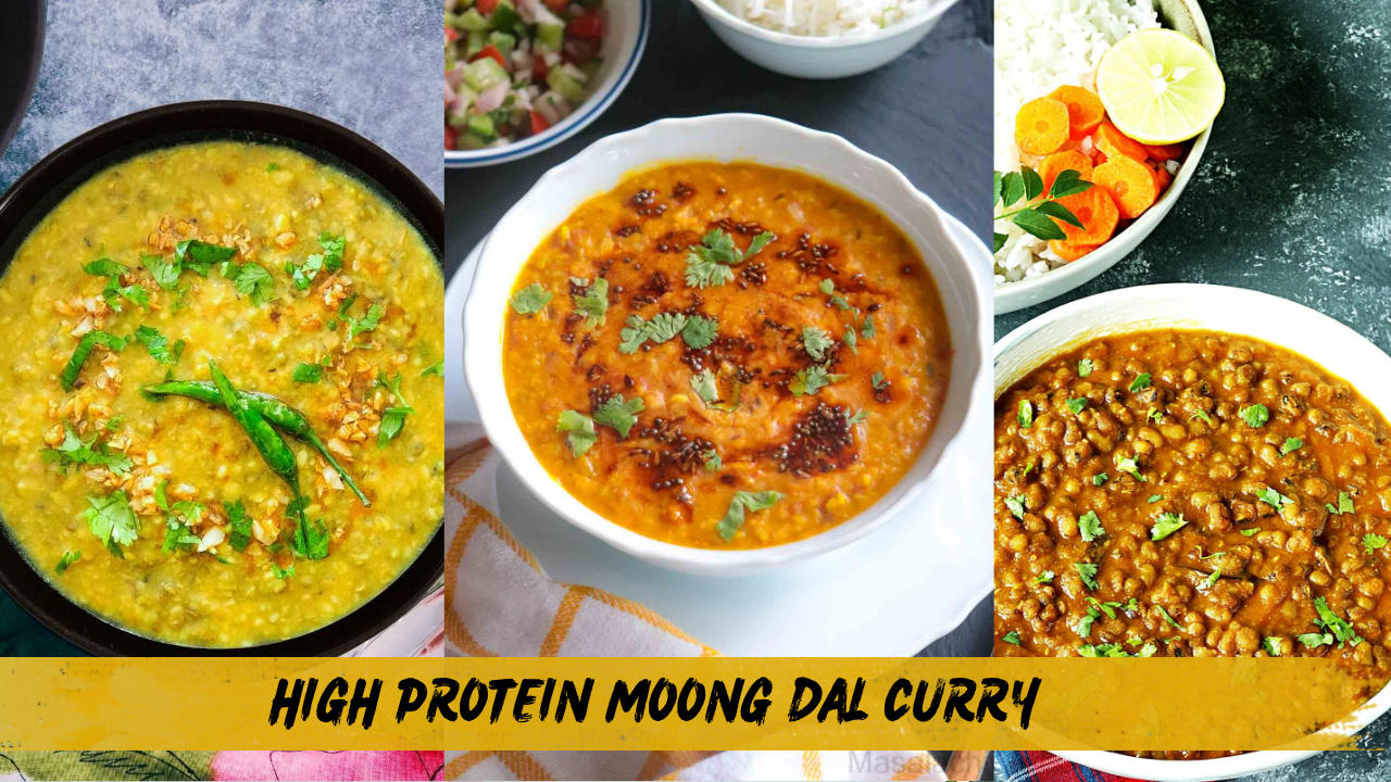 High Protein Moong Dal Curry