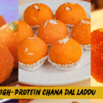 High-Protein Chana Dal Laddu
